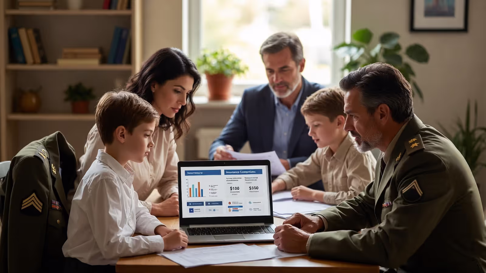 Many military families miss out on valuable insurance savings.