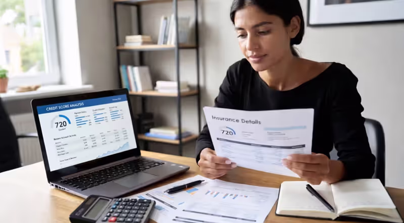 Insurance pricing can change dramatically based on hidden scoring models.