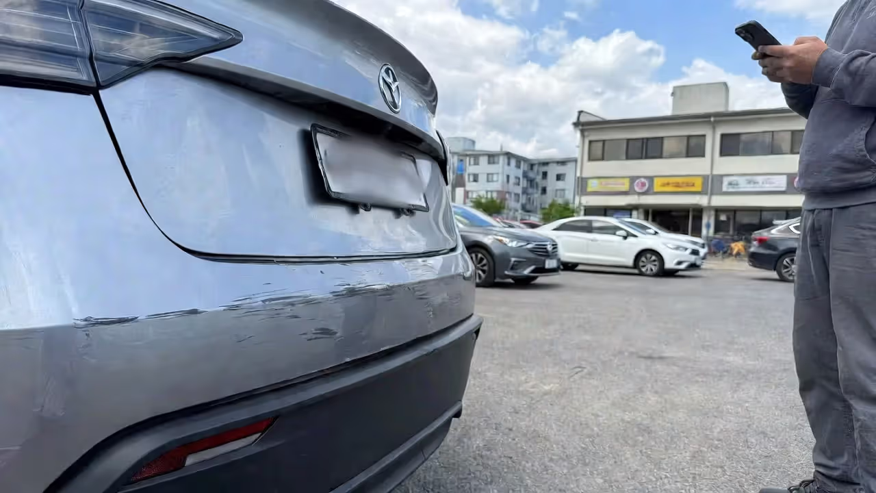 Minor damage should be evaluated before filing a claim.