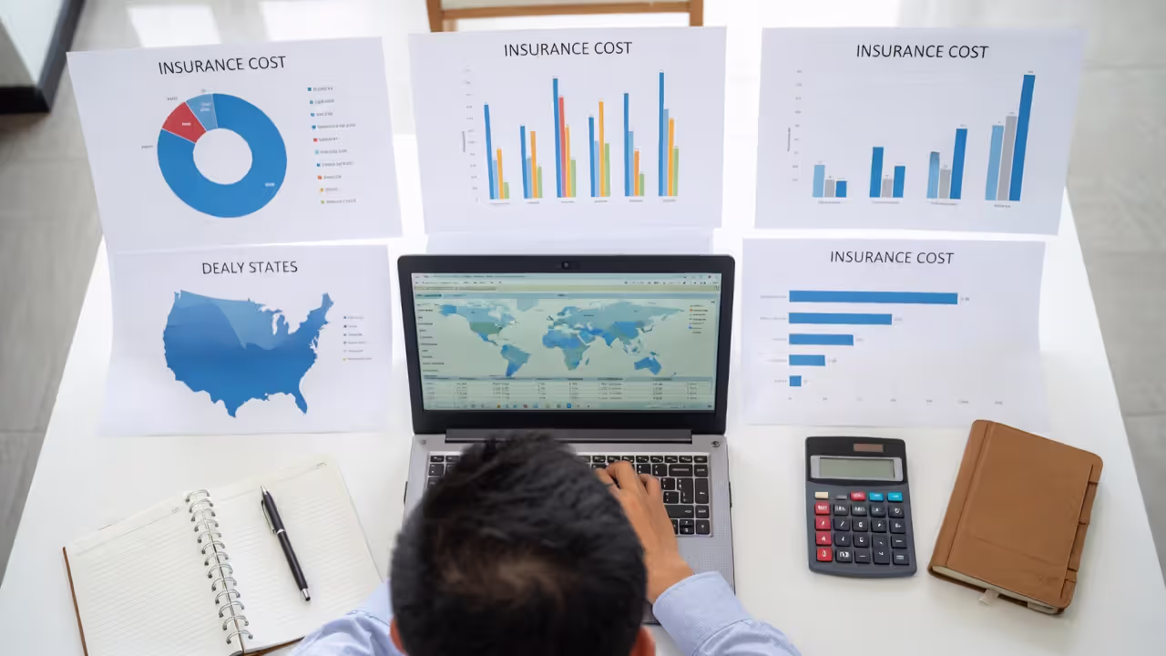 Insurance rate increases vary widely depending on your state.