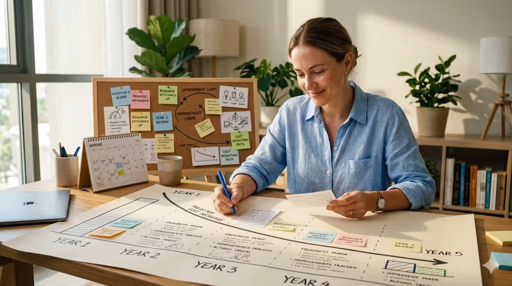 Insurance rates gradually improve over time with a clean record.