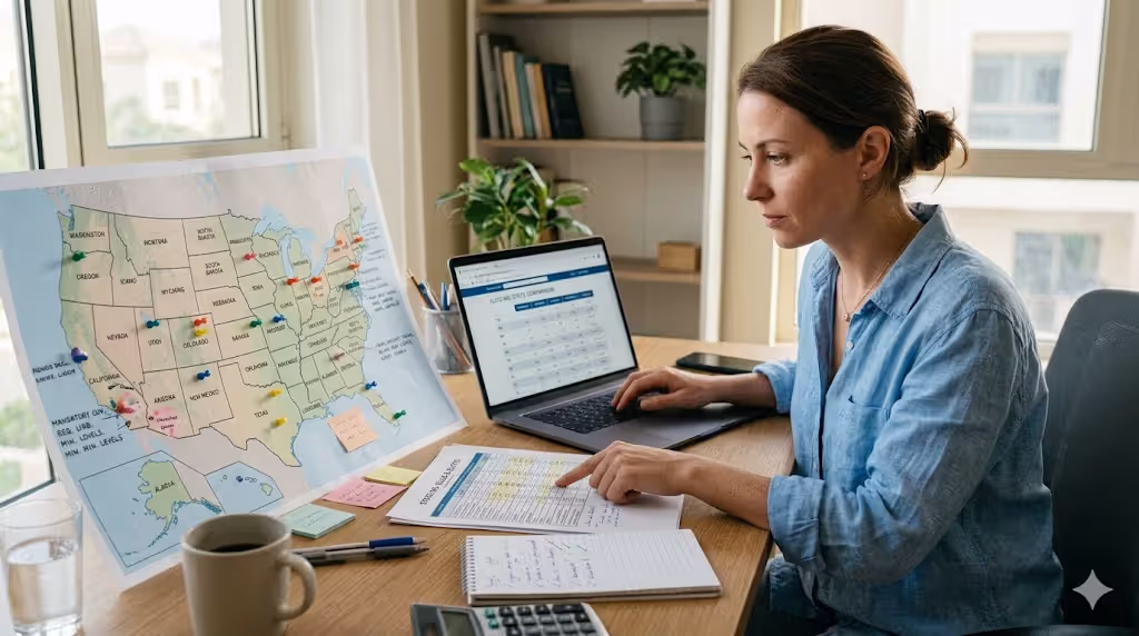 Insurance pricing rules for bad credit drivers depend heavily on the state.