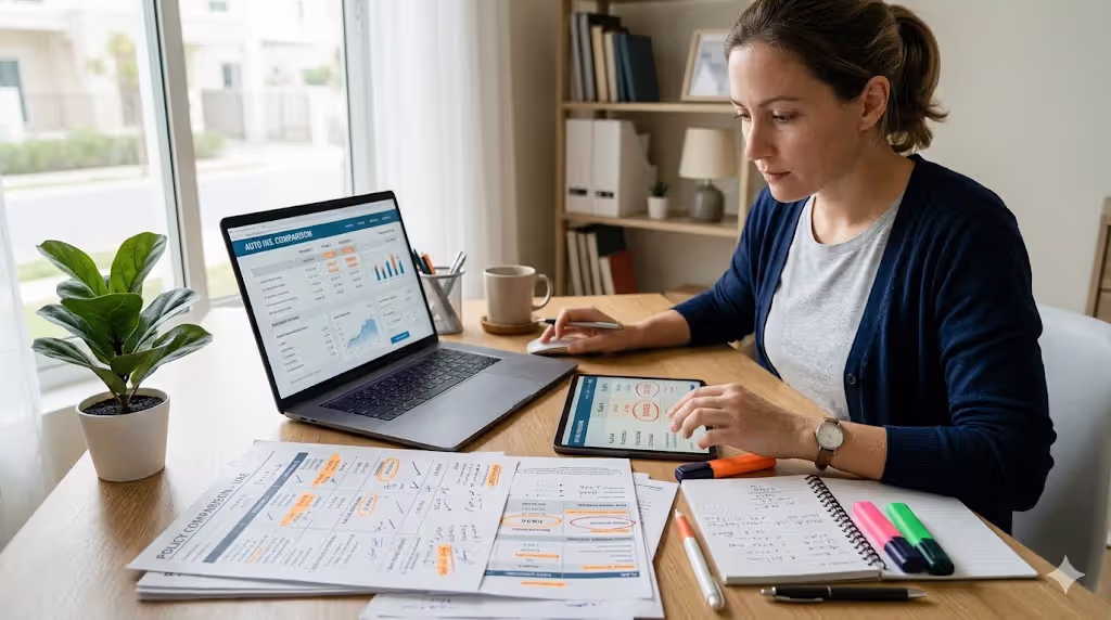 Comparing the right insurers can make a major price difference.