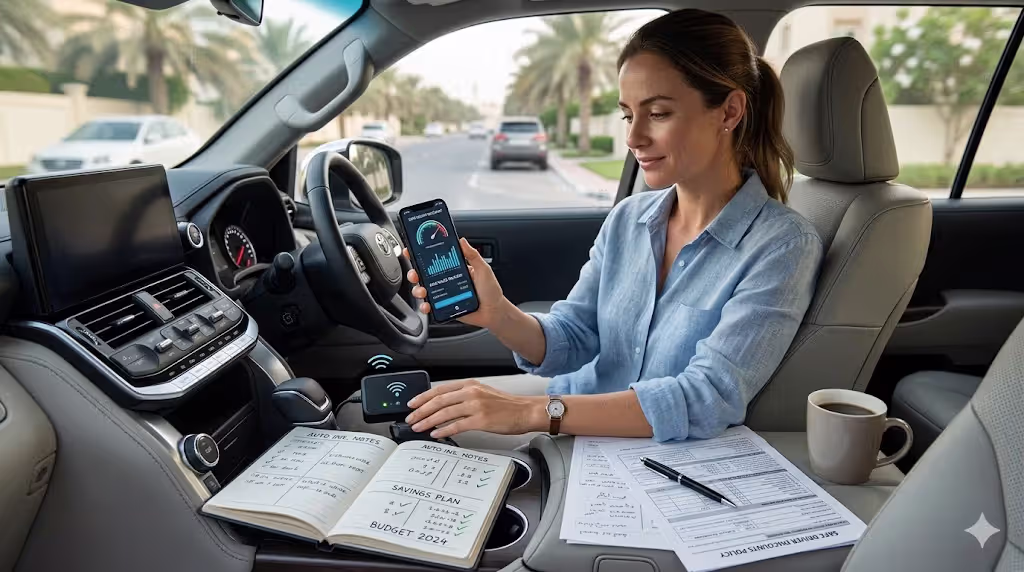 Safe driving data can help offset the cost of bad credit.