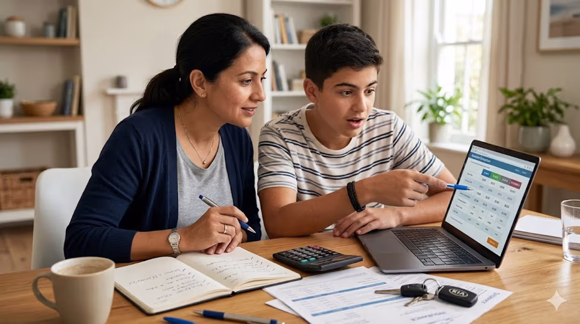 Insuring a new driver can change a family budget overnight.