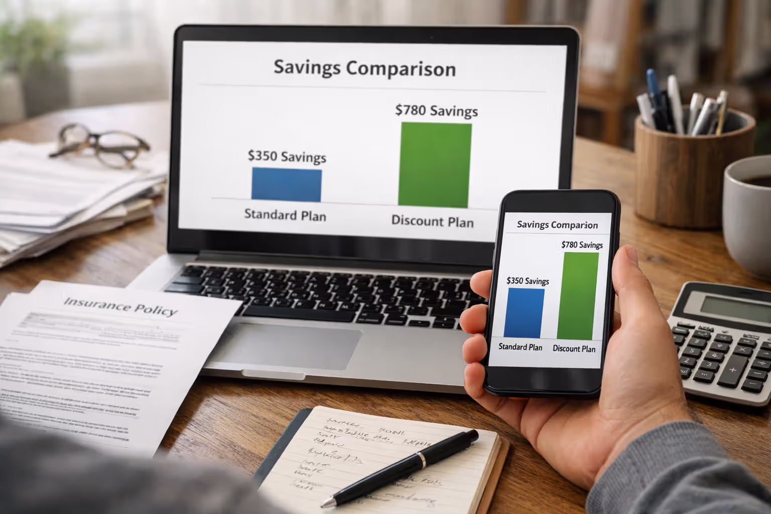 Actual telematics savings vary more than marketing claims suggest.